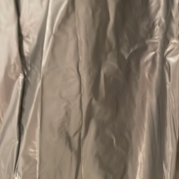 Silver grey small? Work out pants ? Sweat pants costume. GrungeNo label joggers - Picture 3 of 4